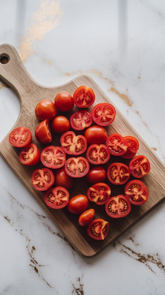 Cottage Cheese Caprese Salad
