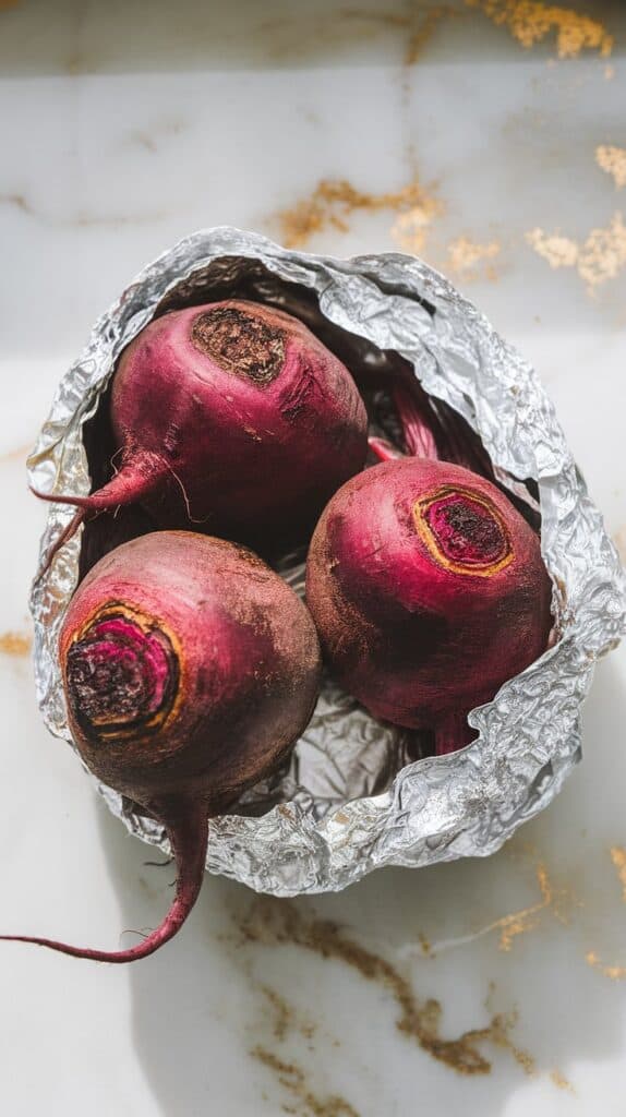 Beet & Cottage Cheese Salad