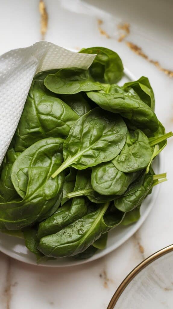Watermelon Kiwi Spinach Salad
