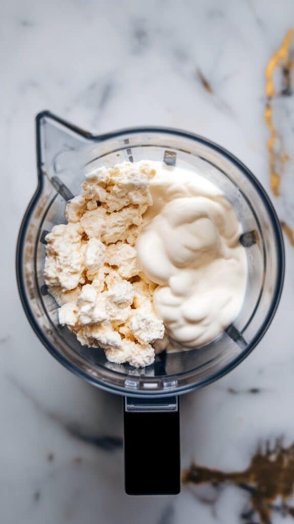 Creamy Cottage Cheese Ranch Dip