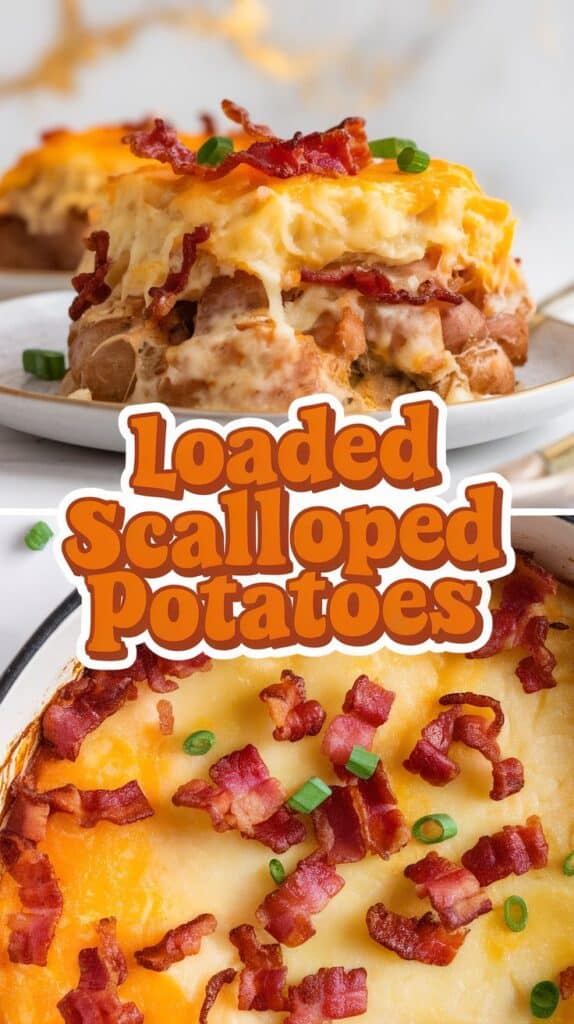Loaded Scalloped Potatoes