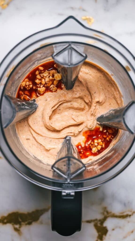 Thai Sweet-Chili Peanut Cottage Cheese Dip