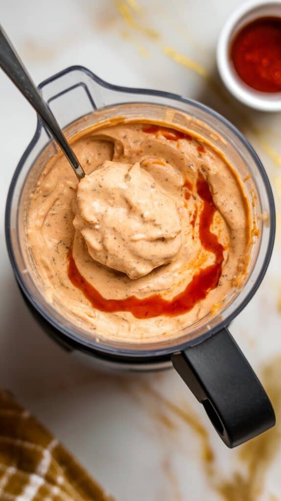 Thai Sweet-Chili Peanut Cottage Cheese Dip