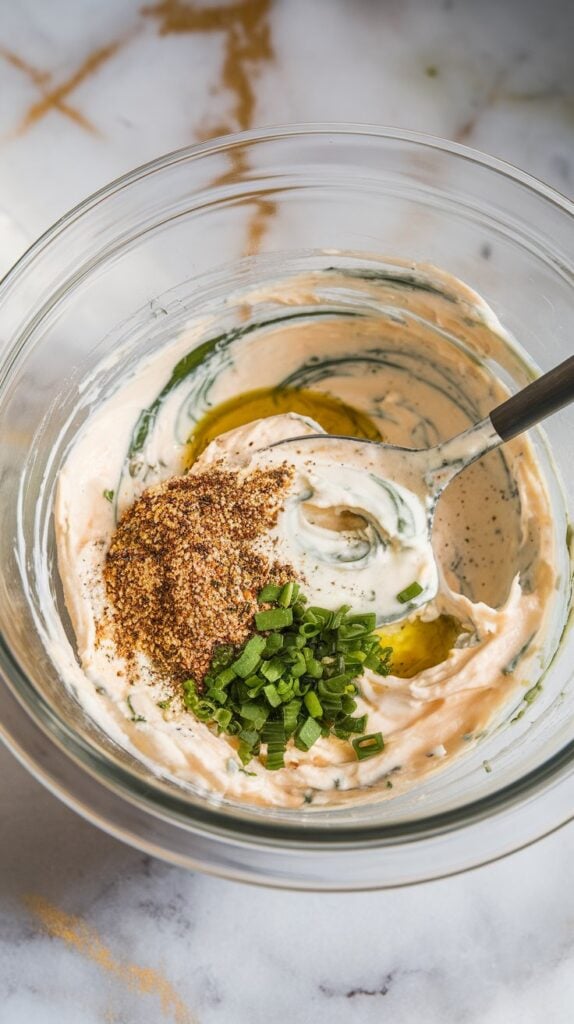 Everything Bagel Cottage Cheese Dip