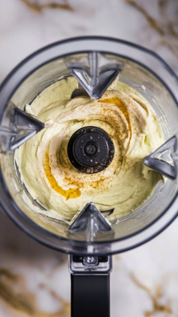 Smooth & Tangy Avocado Lime Cottage Cheese Dip