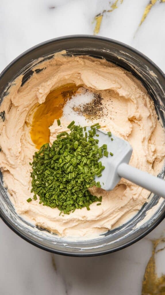 Whipped Cottage Cheese Dip with Lemon and Chives