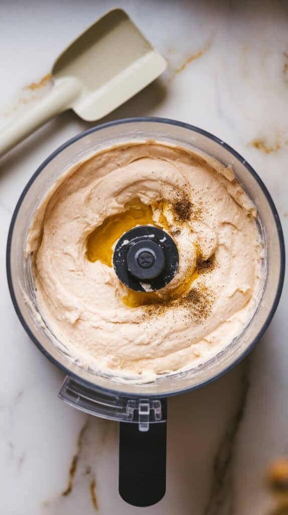 Whipped Cottage Cheese Dip with Lemon and Chives