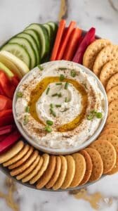 Everything Bagel Cottage Cheese Dip