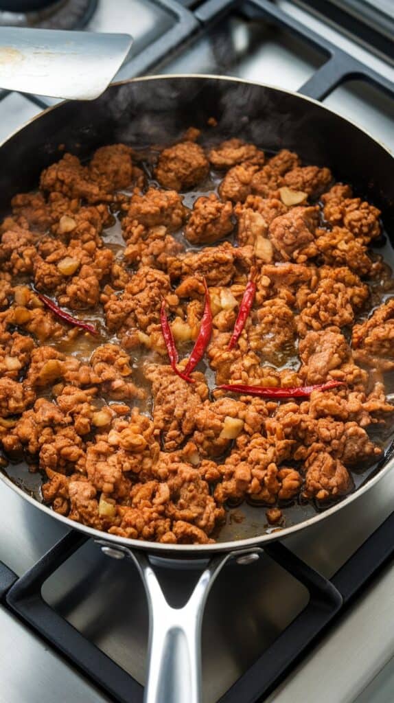 Spicy Thai Basil Chicken
