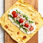 2-Ingredient Cottage Cheese Wraps