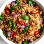Thai Spicy Basil Fried Rice