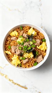 Furikake Tuna Fried Rice