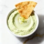 Tangy Avocado Cottage Cheese Dip