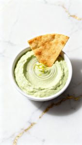 Tangy Avocado Cottage Cheese Dip