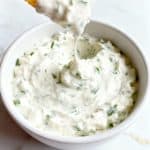 Ranch Cottage Cheese Dip