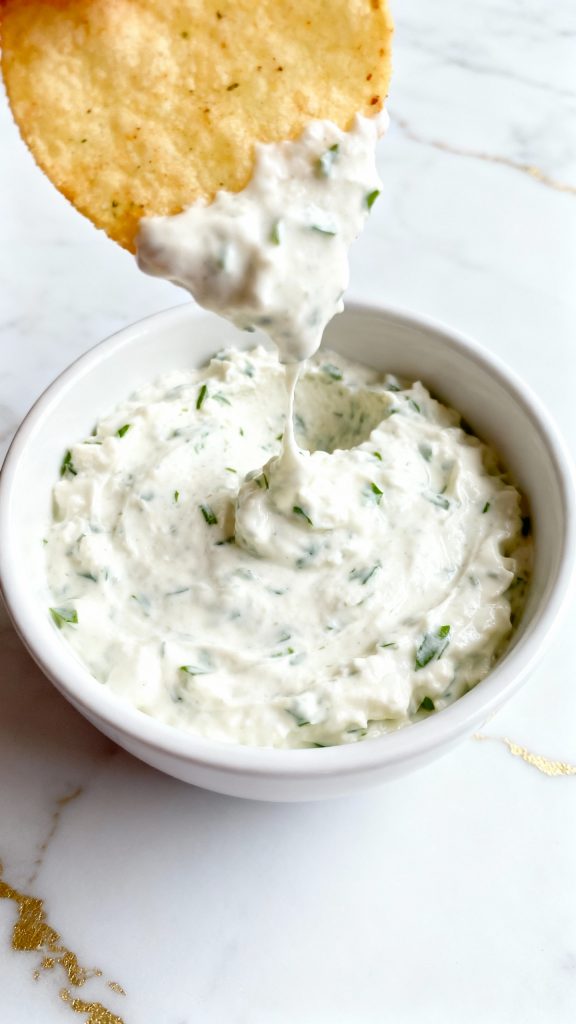 Ranch Cottage Cheese Dip