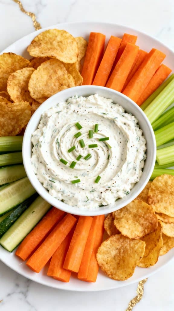 Ranch Cottage Cheese Dip