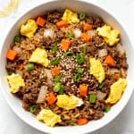 Bulgogi Ground Beef Fried Rice