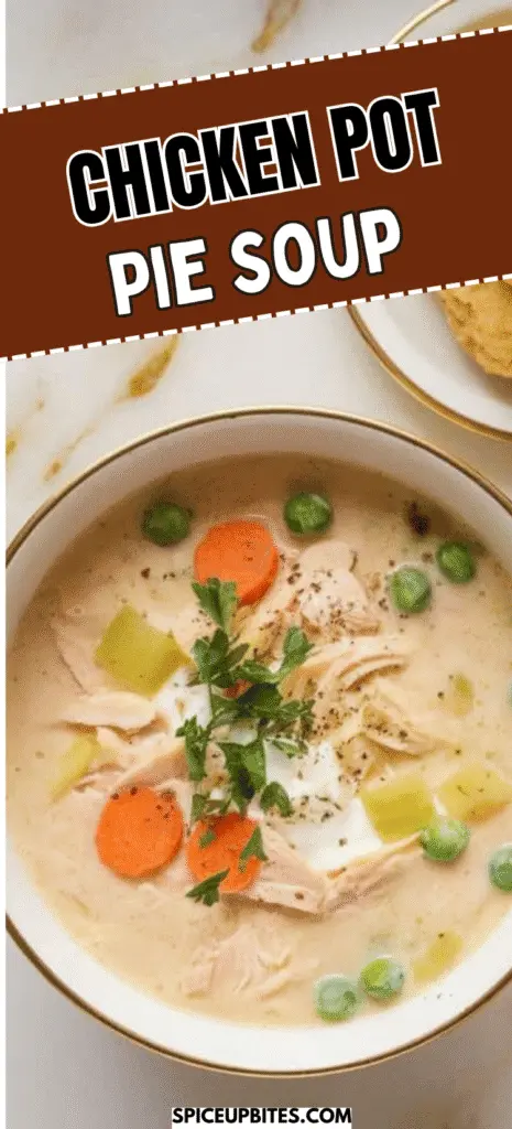 Chicken Pot Pie Soup