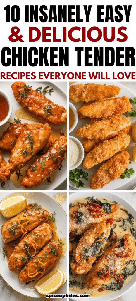 Chicken Tender Recipes (1)