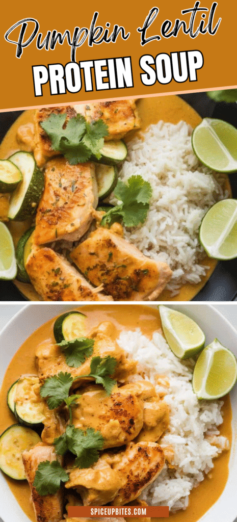 Coconut Curry Chicken with Zucchini