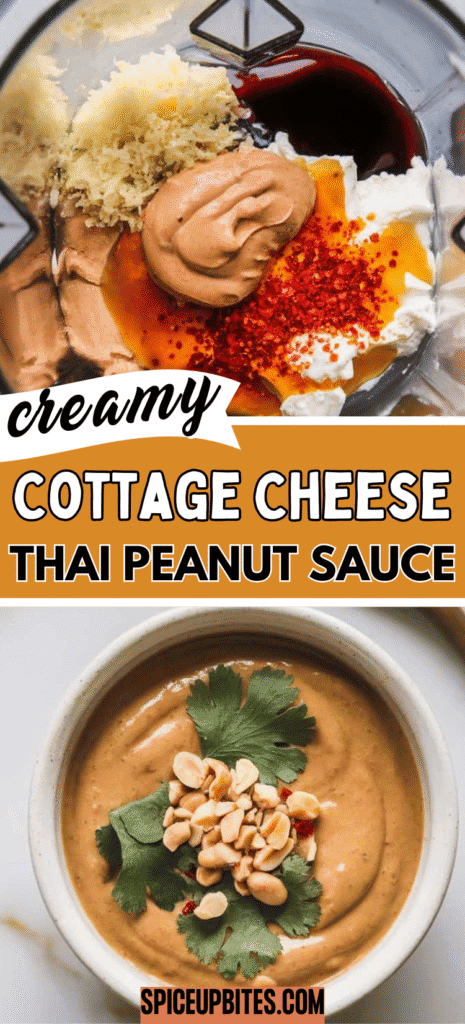 Cottage Cheese Thai Peanut Sauce 3