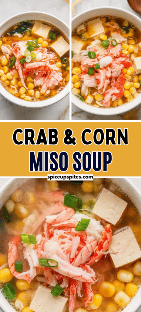 Crab & Corn Miso Soup (2)