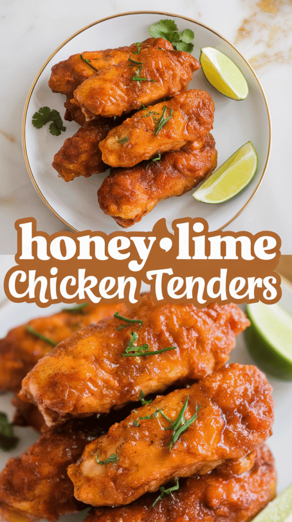 Honey Lime Chicken Tenders