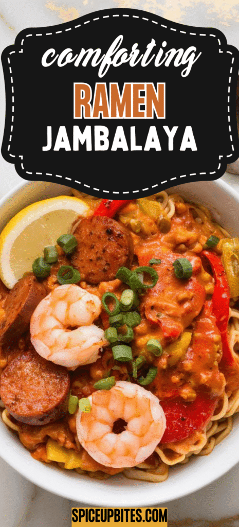 Ramen Jambalaya