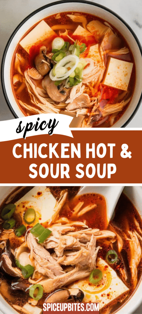 Chicken Hot And Sour Soup
