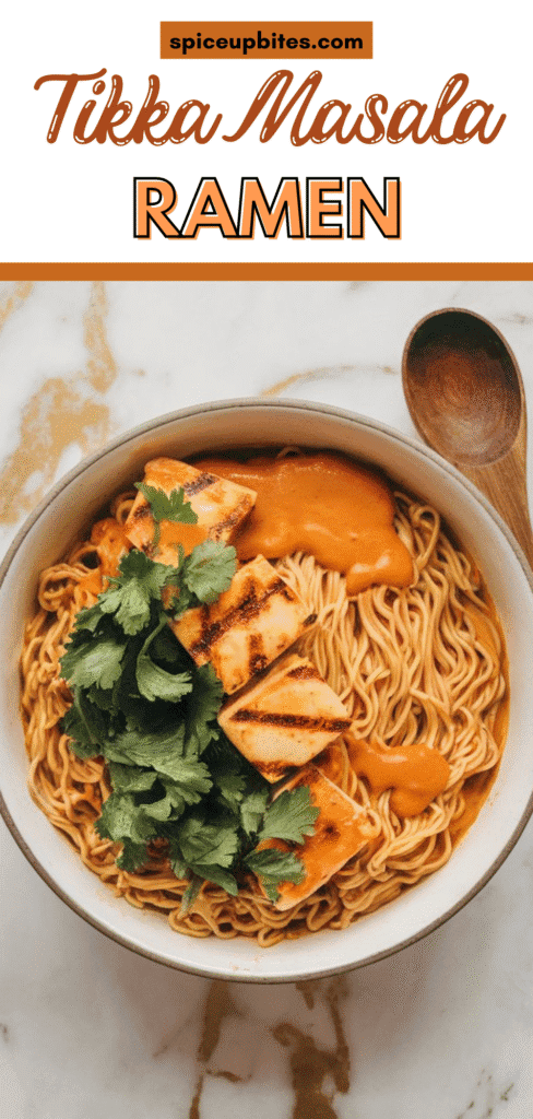 Tikka Masala Ramen
