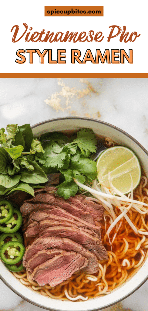 Vietnamese Pho-Style Ramen
