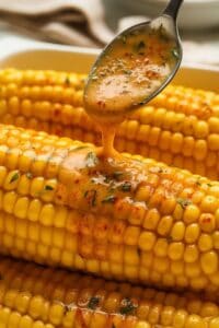 Crockpot Corn on the Cob with Butter & Spices