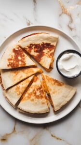 Pumpkin Breakfast Quesadilla