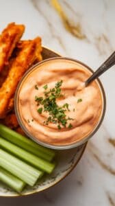 Buffalo Cottage Cheese Sauce
