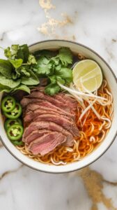 Vietnamese Pho-Style Ramen