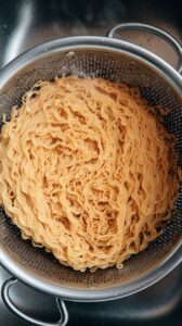 Ramen Noodle Okonomiyaki