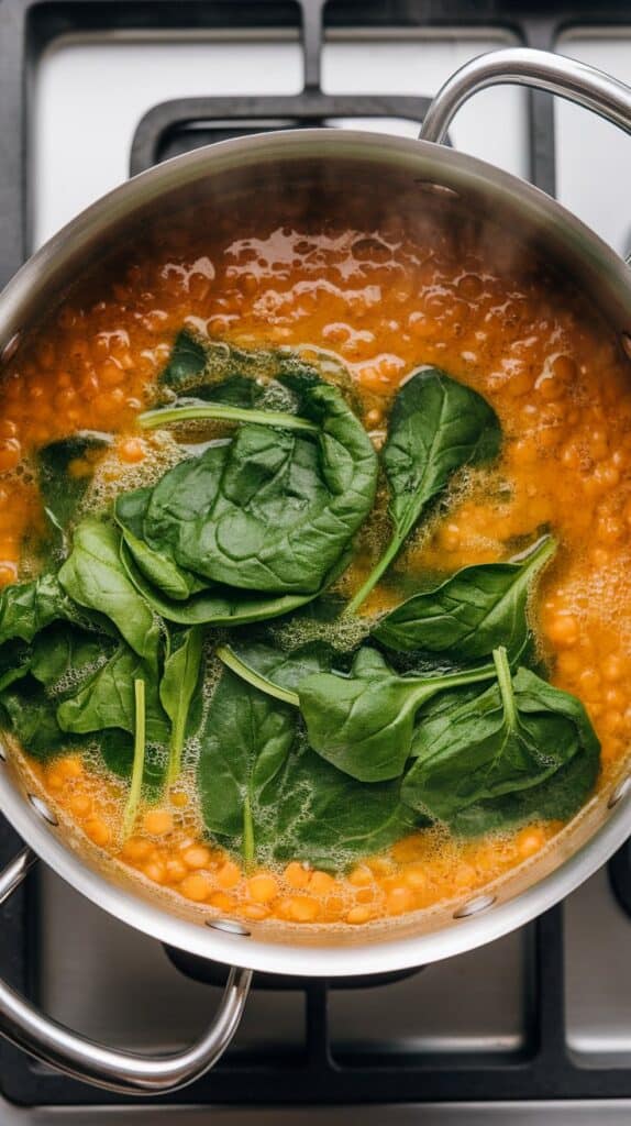 Pumpkin Lentil Protein Soup