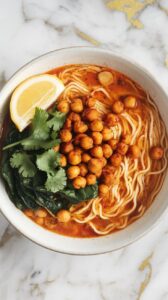 Harissa Chickpea Ramen