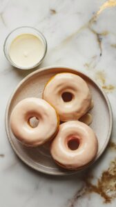 Pumpkin Banana Baked Donuts