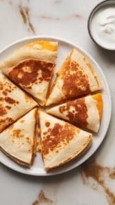 Pumpkin Breakfast Quesadilla