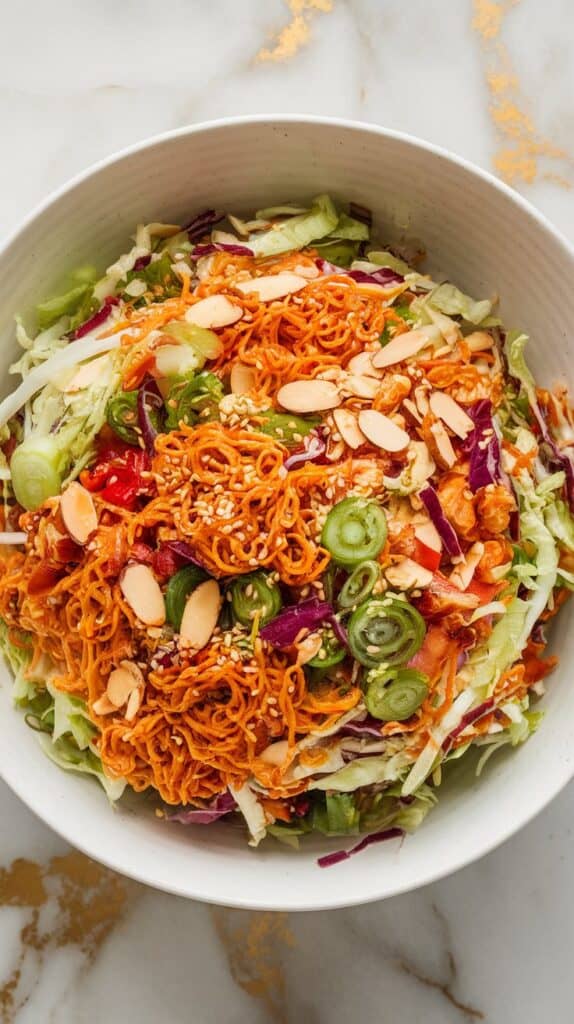 Asian Sesame Ramen Slaw