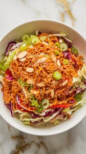 Asian Sesame Ramen Slaw