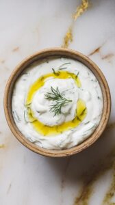 Cottage Cheese Tzatziki Sauce