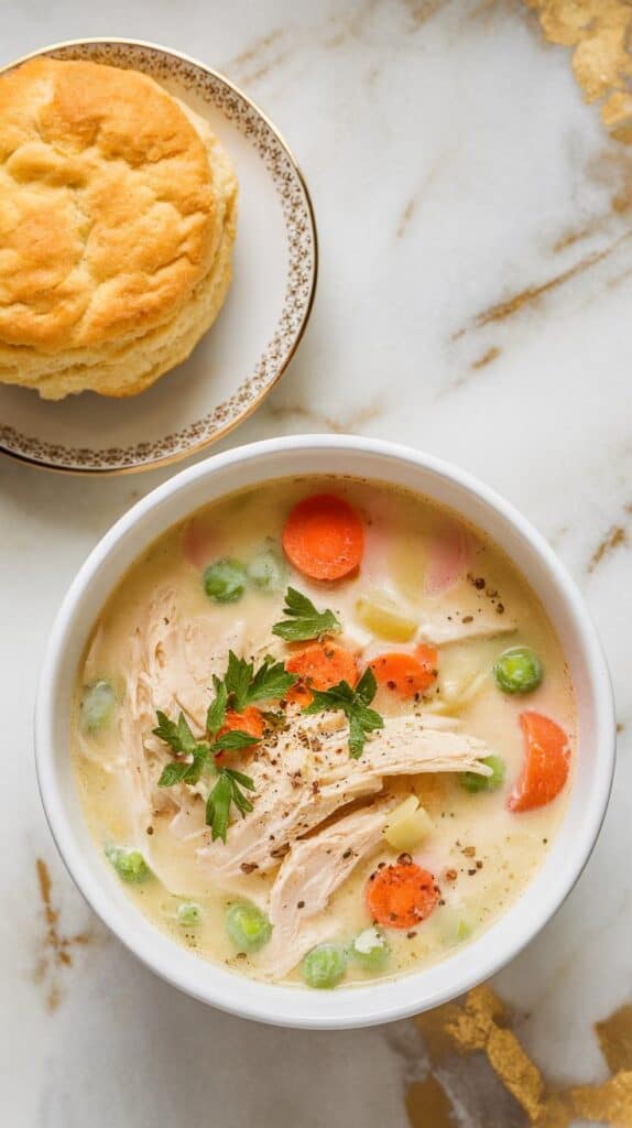 Chicken Pot Pie Soup