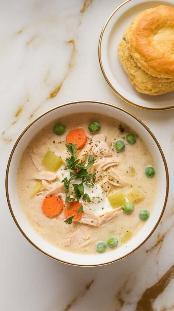 Chicken Pot Pie Soup