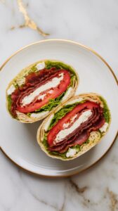 https://spiceupbites.com/cottage-cheese-blt-wrap/