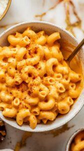One-Pot Pumpkin Mac and Cheese