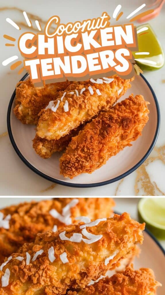 Coconut Chicken Tenders