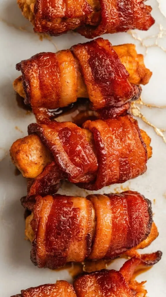 Bacon Brown Sugar Chicken Tenders